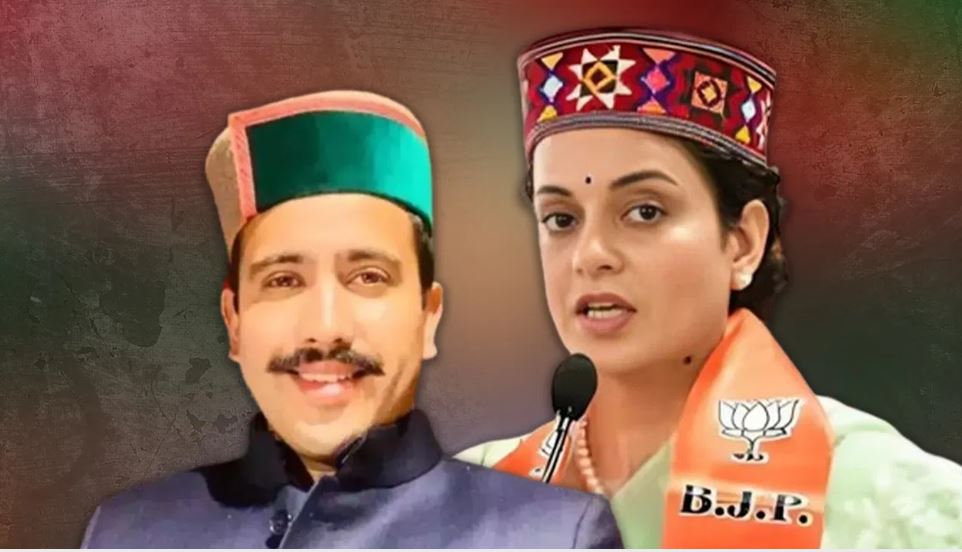 राजा बेटा-राजा बाबू-छोटा पप्पू… कांग्रेस नेता विक्रमादित्य सिंह के लिए क्या-क्या बोल गईं कंगना
