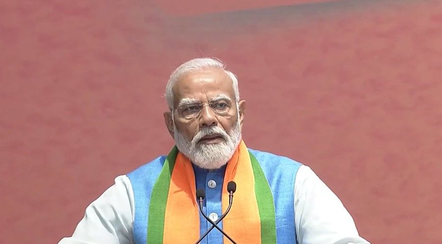 देश के चारों दिशाओं में दौड़ेगी बुलेट ट्रेन, संकल्प पत्र में पीएम मोदी का बड़ा वादा