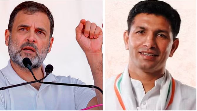 भारत जोड़ो न्याय यात्रा को लेकर राहुल गांधी ने जीतू पटवारी को लिखा पत्र