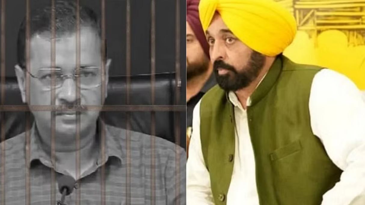 15 अप्रैल को अरविंद केजरीवाल से मिलने तिहाड़ जेल जाएंगे भगवंत मान