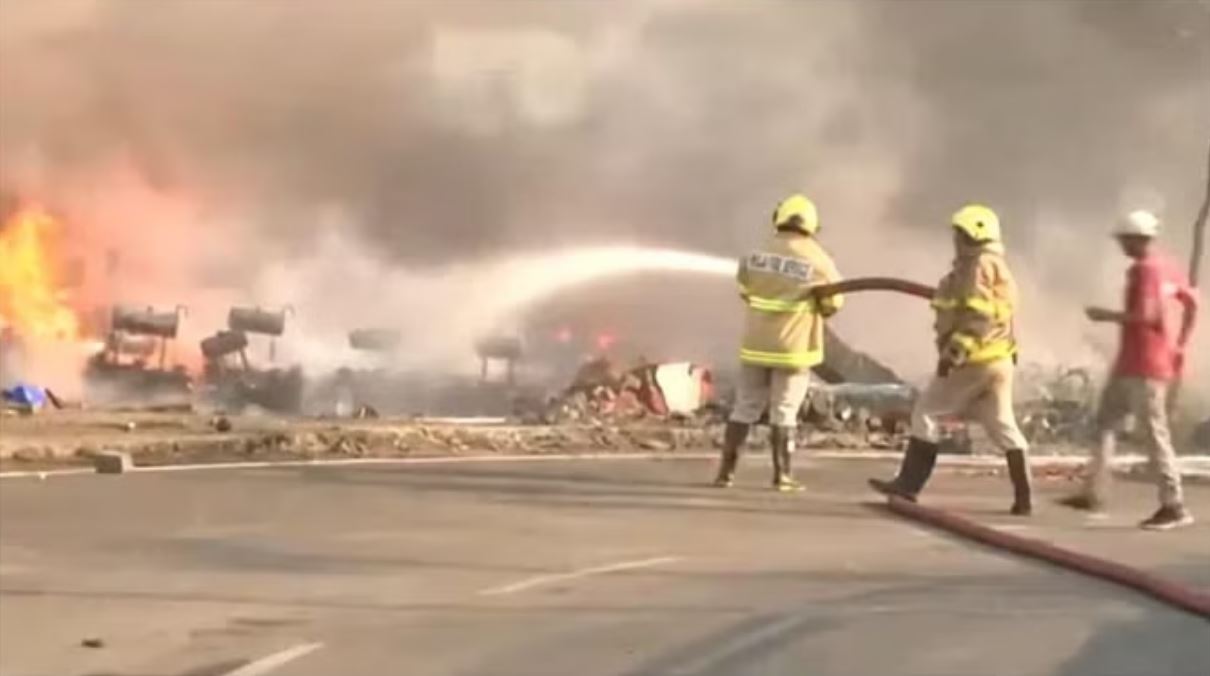 झारखंड: सेल के बोकारो संयंत्र में आग लगने के बाद 15 श्रमिकों को चिकित्सकीय निगरानी में रखा गया