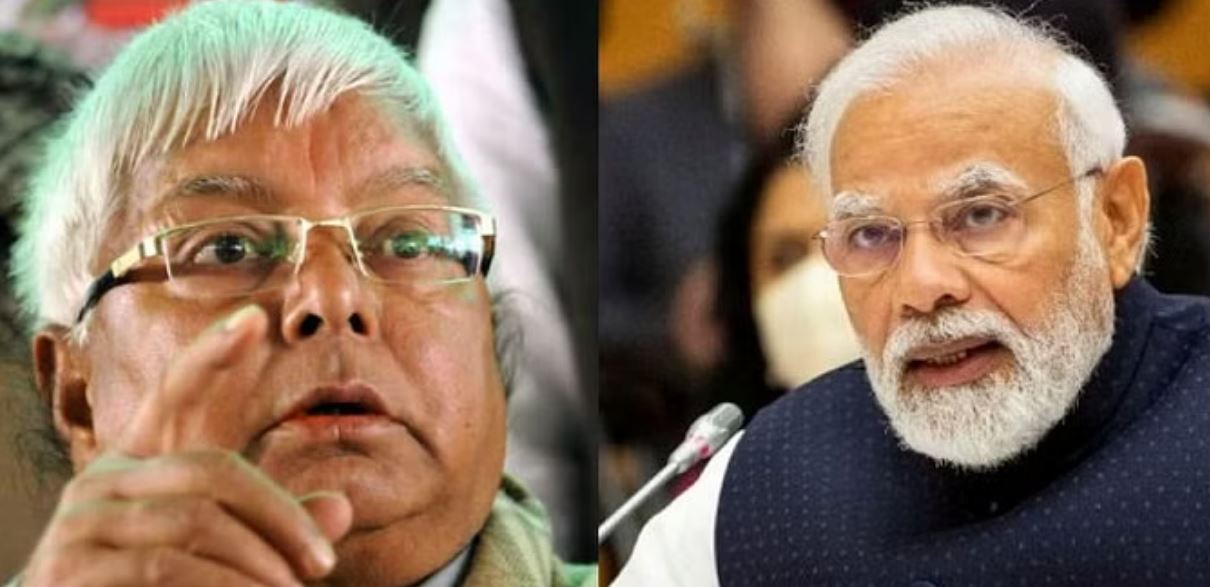 लालू के खिलाफ गिरफ्तारी वारंट जारी, भाजपा बोली- राजद ने वातावरण दूषित किया