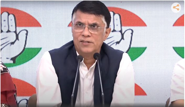 भाजपा के संकल्प पत्र पर कांग्रेस ने साधा निशाना