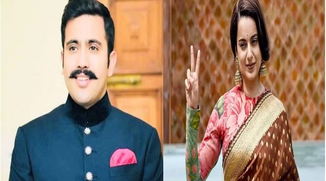 मंडी सीट से कंगना के सामने विक्रमादित्य के आने से पहले चढ़ा सियासी पारा