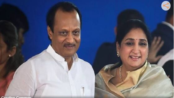 25,000 करोड़ रुपये के बैंक घोटाले में अजित पवार की पत्नी सुनेत्रा को क्लीन चिट