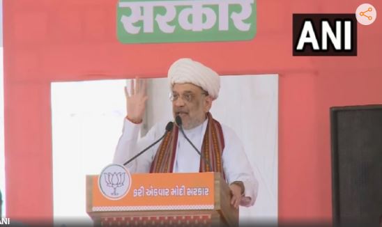 मोदी को तीसरी बार बनाएं पीएम, आतंकवाद और नक्सलवाद को जड़ से करेंगे खत्म: अमित शाह