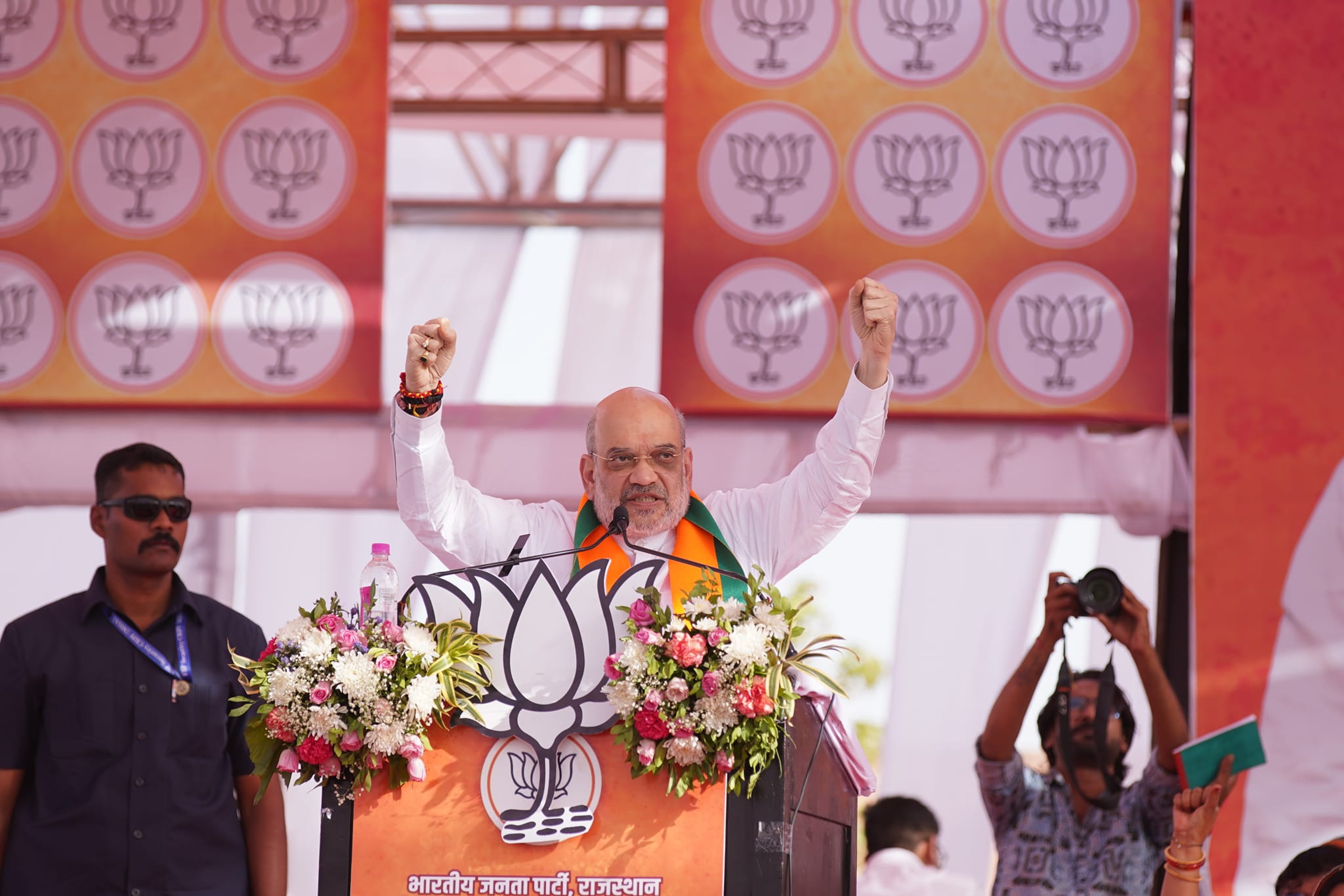 कोटा में बोले शाह: एससी-एसटी-ओबीसी का आरक्षण नहीं हटेगा