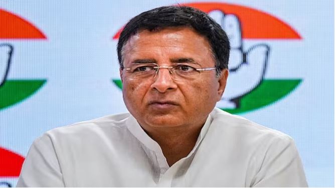 सुरजेवाला ने भाजपा आईटी सेल पर लगाया वीडियो एडिट करने का आरोप