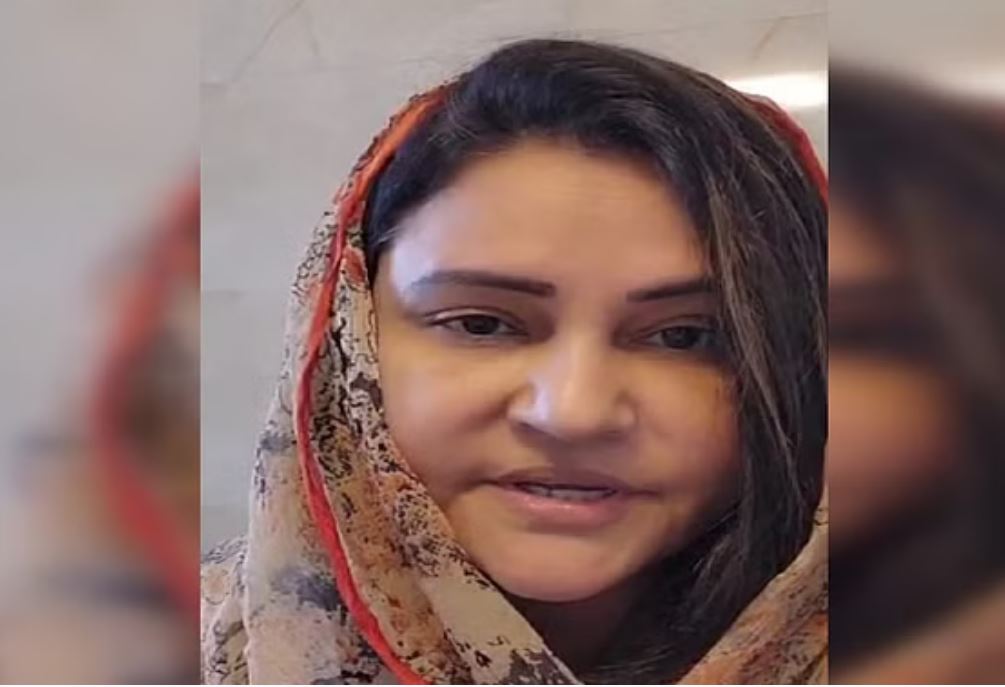 बहरूपिया औरत को देवव्रत सिंह की पत्नी बताकर वोट मांग रहे बघेल: विभा सिंह