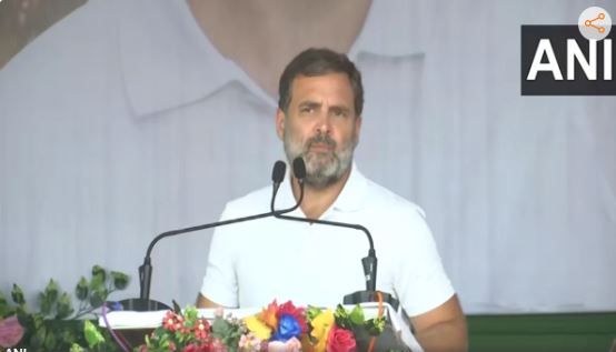 'एक झटके में हम हिंदुस्तान से गरीबी को मिटा देंगे'- छत्तीसगढ़ में बोले राहुल गांधी