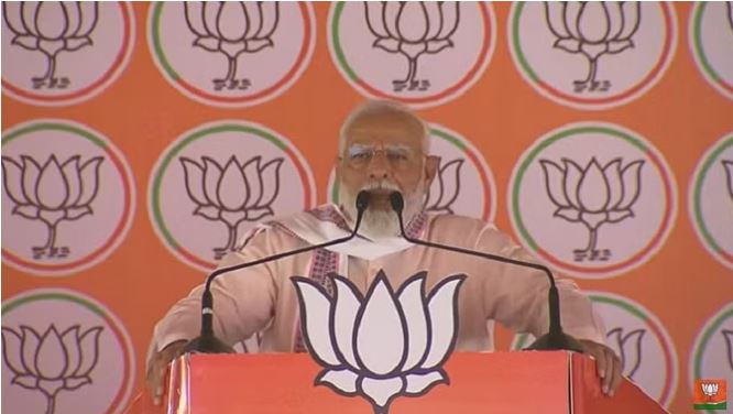 देश की माता-बहनें सिर कटवा देंगी, लेकिन मंगलसूत्र नहीं देंगी: पीएम मोदी