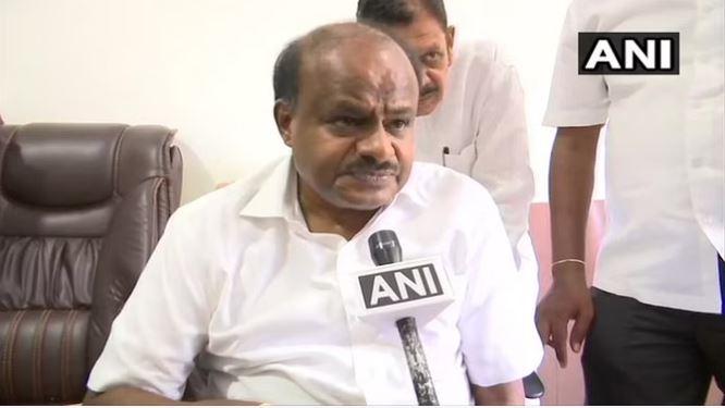 जेडीएस के भाजपा में विलय की अटकलों पर कुमारस्वामी ने तोड़ी चुप्पी