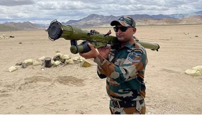 कम दूरी वाली मिसाइल के 6800 करोड़ के दो प्रोजेक्ट पर काम कर रही सेना