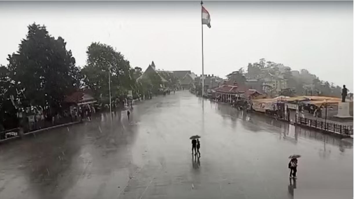 हिमाचल के कई भागों में चार दिनों तक मौसम खराब रहने के आसार