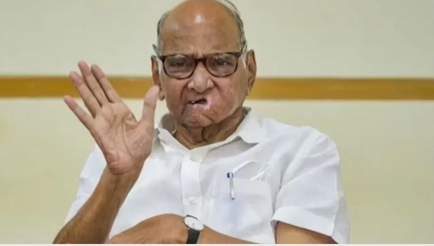 राहुल गांधी को ‘साहिबजादे’ कहने से पहले सोचें पीएम: शरद पवार