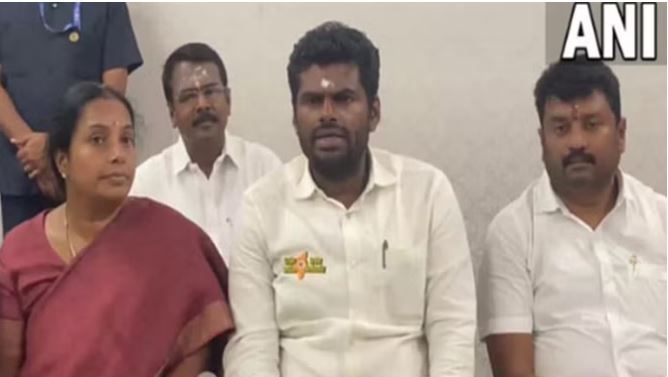 कच्चातिवु को लेकर हमारा रुख स्पष्ट, अन्नामलाई ने डीएमके को जमकर कोसा