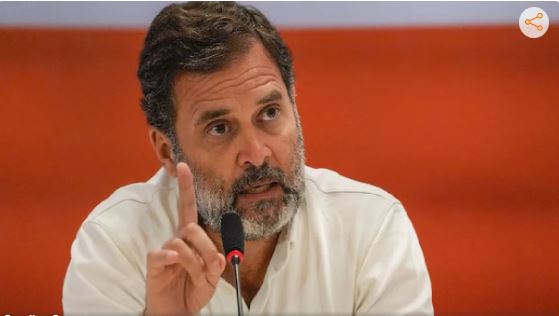 संपत्ति बांटने के आरोपों पर राहुल गांधी का यू-टर्न, कहा- मैंने ये नहीं है कि हम ऐसा करेंगे