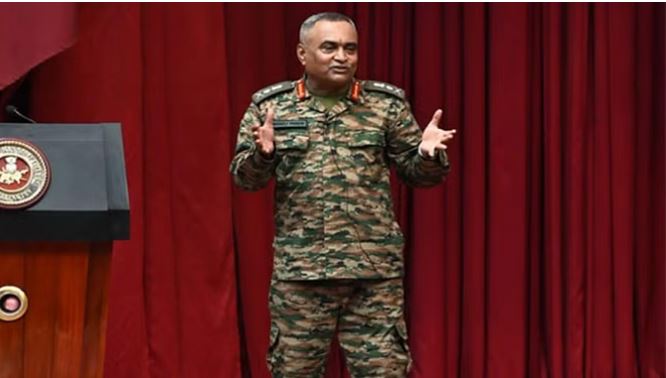 थल सेना अध्यक्ष मनोज पांडे बोले- अप्रत्याशित घटनाओं से रहें सावधान