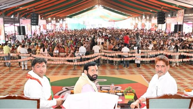 घमंडिया गठबंधन की मेंढक को तराजू में तोलने जैसी हालात: सीएम नायब