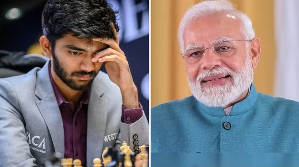 शतरंज कैंडिडेट्स: हमें आप पर गर्व है- प्रधानमंत्री मोदी ने गुकेश को दी बधाई