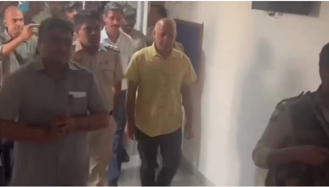 दिल्ली: मनीष सिसोदिया की न्यायिक हिरासत सात मई तक बढ़ी