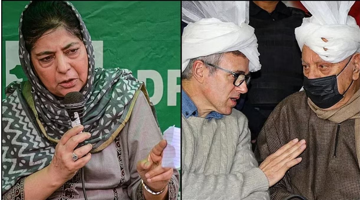 कश्मीर में तीनों लोकसभा सीटों पर लड़ेंगे चुनाव: महबूबा मुफ्ती