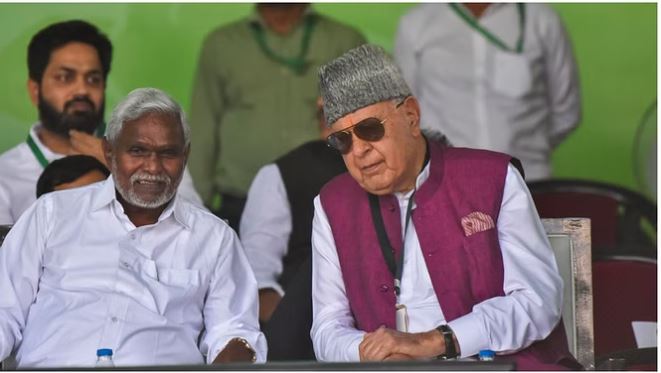 'भगवान राम सभी के हैं, सिर्फ हिंदुओं के नहीं', उलगुलान महारैली में बोले फारूक अब्दुल्ला