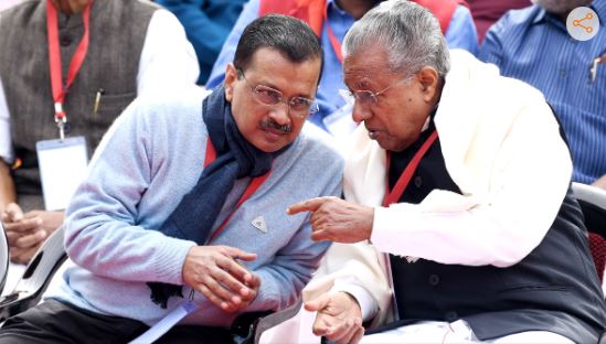 इंडि गठबंधन में दरार, केरल के मुख्यमंत्री बोले- कांग्रेस के कारण जेल गए केजरीवाल