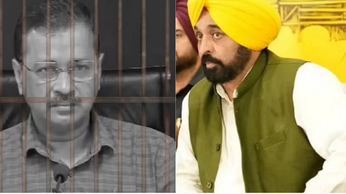भगवंत मान आज दोपहर तिहाड़ जेल में केजरीवाल से करेंगे मुलाकात