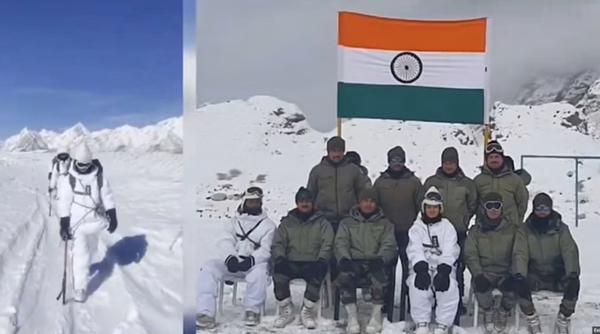 सियाचिन ग्लेशियर में 'ऑपेशन मेघदूत' के 40 साल पूरे, भारतीय सेना ने जारी किया वीडियो
