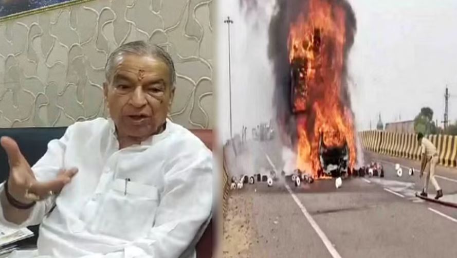 सीकर में भीषण हादसा: मेरठ के सात लोगों की जिंदा जलकर मौत