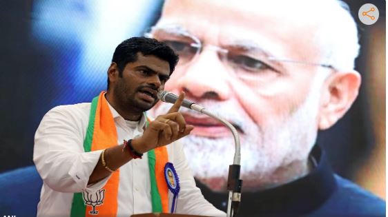 के अन्नामलाई का सवाल- पिछले पांच वर्षों में राहुल ने वायनाड में क्या किया?