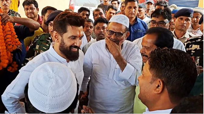 लोकसभा चुनाव: चिराग ने मीसा के बयान को बताया न्यायिक व्यवस्था पर हमला