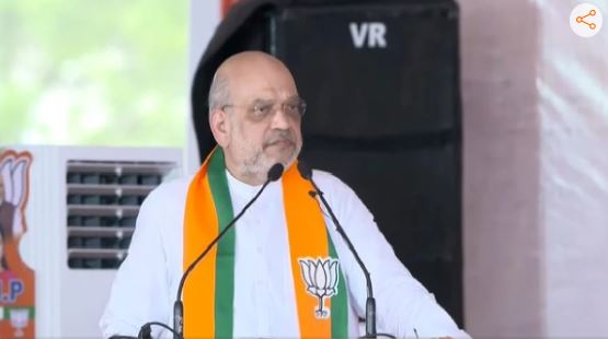 अमित शाह ने उद्धव ठाकरे को बताया नकली शिवसेना अध्यक्ष