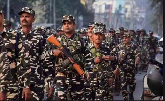 मणिपुर में हो रहा सीआरपीएफ और बीएसएफ हटाने का विरोध