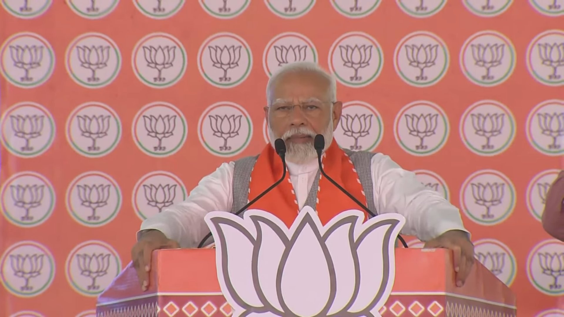 जिस हिंदू आस्था को मुगल नहीं तोड़ पाए, उसे कांग्रेस तोड़ना चाहती है: पीएम मोदी