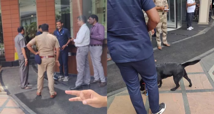 बेंगलुरु के तीन बड़े होटलों को बम से उड़ाने की धमकी, जांच में जुटी पुलिस