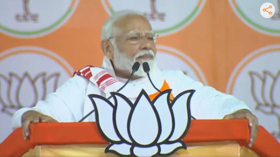 कांग्रेस और जेएमएम में लूट तथा भ्रष्टाचार करने की चल रही रेस: पीएम मोदी