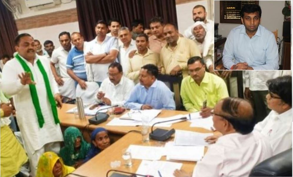 चकबंदी बन्दोबस्तः जिला अधिकारी की सराहनीय पहल