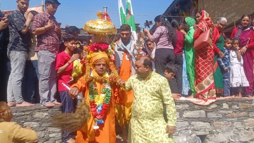 धाम के लिए निकली रुद्रनाथ की उत्सव डोली, 18 मई को खुलेंगे पंच केदार में चतुर्थ केदार के कपाट