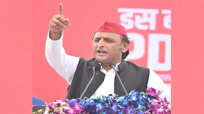 अखिलेश की चौतरफा घेराबंदी कर रही भाजपा, पीएम-सीएम और गृहमंत्री की होंगी ताबड़तोड़ रैलियां