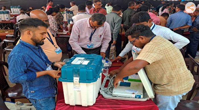 गोवा की दो सीटों पर सुबह 11 बजे तक हुआ 30.94 प्रतिशत मतदान