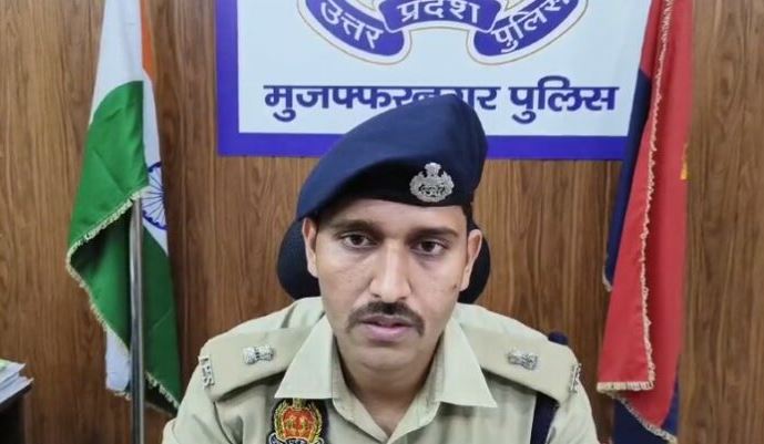 मुज़फ़्फ़रनगर में मामूली सी बात को लेकर एक ही समुदाय के दो पक्षों में हुआ झगड़ा