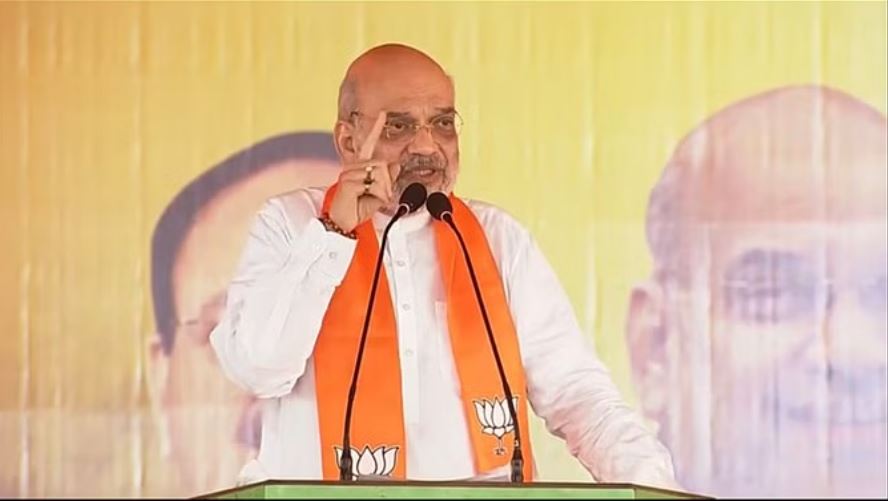 देश के परमाणु हथियारों को खत्म कर देगा इंडी गठबंधन: अमित शाह