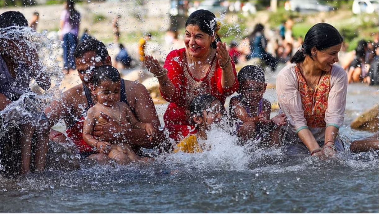 प्रदेश में गर्मी ने छुटाए पसीने, जम्मू में पारा 40 डिग्री के पार