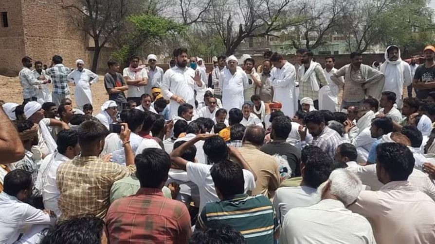 सलमान के घर फायरिंग मामला: जेल में मरने वाले अनुज थापन का शव घर पहुंचा