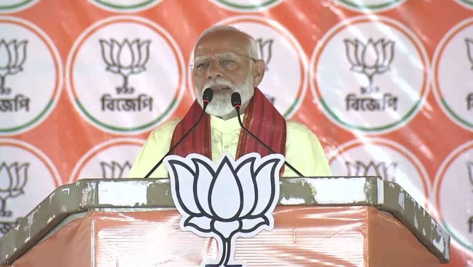 पश्चिम बंगाल में हिंदुओं को दोयम दर्जे का नागरिक बना दिया: बैरकपुर में बोले पीएम मोदी