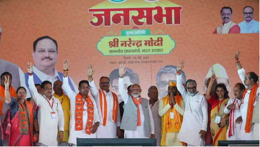 पहले देते थे संरक्षण, अब माफिया की मौत पर आंसू बहा रहे सपा के लोग: मऊ बोले में पीएम मोदी