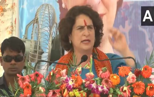 कांग्रेस के चुनावी प्रचार में प्रियंका गांधी का दिखा दम, 108 सार्वजनिक बैठकों और रोड शो में हुईं शामिल