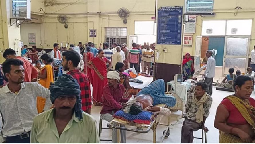 गया में भीषण गर्मी से छह लोगों की मौत; 35 लोगों की तबीयत बिगड़ी